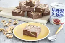 Brownie au lait concentré Thermomix