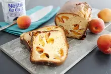 Cake abricots noisettes sans lactose