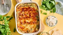 Lasagnes aux épinards