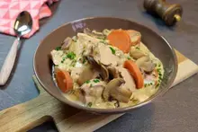 Blanquette de veau anti-gaspi