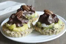 Croquant noix de pecan aux fruits exotiques et chocolat Noir 70% Absolu