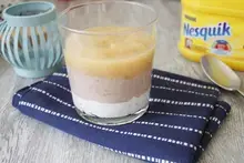 Verrine P'tit Dèj NESQUIK, Poire, yaourt