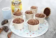 Mini cake aux figues et RICORÉ® Original, Café & Chicorée