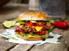 Burger Epicé