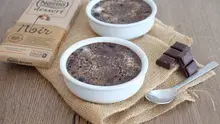 Crème brûlée au chocolat