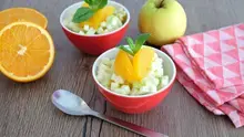 Salade de fruits à la menthe ( pour 2 )