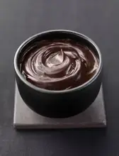 Crème au chocolat corsé