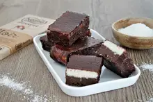 Gâteau chocolat noix de coco