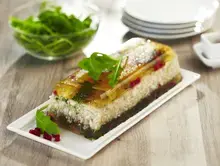 Pain de cabillaud aux airelles