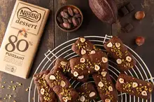 Financiers au chocolat 80%