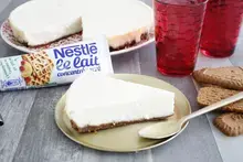 Cheesecake  au lait concentré sucré Thermomix