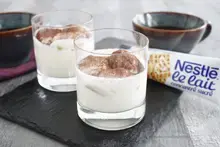 Tiramisu au lait concentré Thermomix