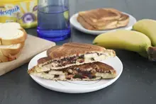 Croque banane Nesquik