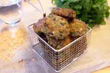 Falafels indiens, masala vadai