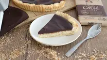 Tarte noix de coco chocolat