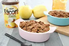 Crumble avec RICORÉ® Original, Café & Chicorée