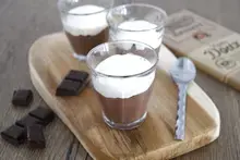 Liégeois au chocolat