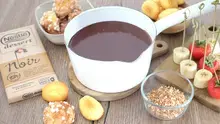 Fondue au chocolat ultra gourmande