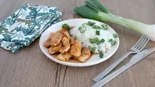Poulet au miel et gingembre
