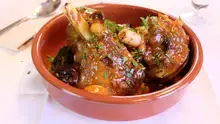 Souris d'agneau à l'orientale