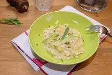 Risotto sucré salé