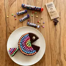 Gâteau poisson et décoration SMARTIES
