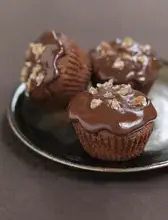 Cup cake chocolat marrons glacés