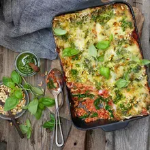 Lasagnes végétariennes