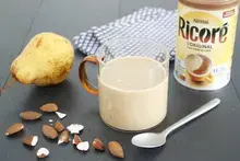Boisson Ricoré poire amandes