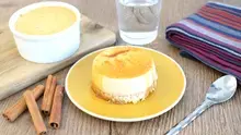 Flan coco aux épices