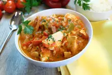 Poulet basquaise Cook Expert
