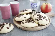 Cookies sans lactose Thermomix