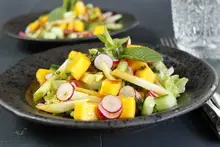 Salade fruitée à L'Arome