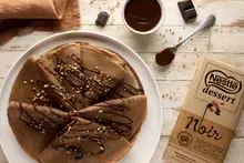 Crêpes tout chocolat