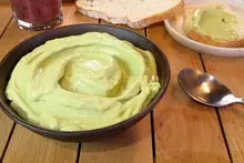 Pâte à tartiner à l'avocat