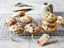 Cookies au chocolat noir Cake Factory Tefal