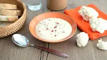 Velouté de chou fleur au comté