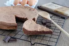 Gâteau léger au chocolat en 3 ingrédients