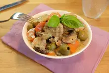 Blanquette de veau à l'italienne