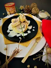 Suprême de volaille à la truffe