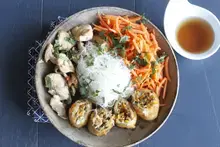 Bo bun au poulet