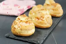 Choux aux rillettes de saumon Companion