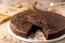 Gateau au chocolat sans gluten