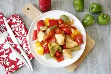 Poulet à la méridionale