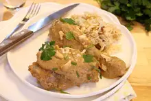 Poulet korma