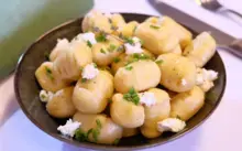 Gnocchis à la ricotta