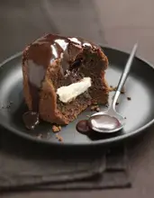 Croquants-fondants aux chocolats noir et blanc