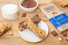 Barre de céréales au chocolat au Lait
