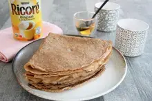 Crêpes de sarrasin avec RICORÉ® Original, Café & Chicorée