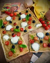 Pissaladière au chèvre